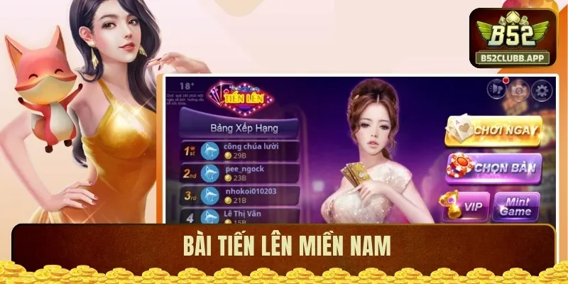 Bài Tiến Lên Miền Nam