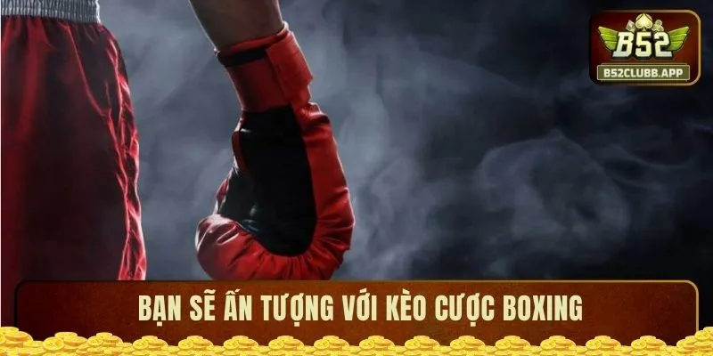 Bạn sẽ ấn tượng với kèo cược boxing