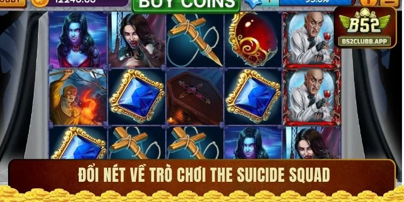 Đổi nét về trò chơi The Suicide Squad