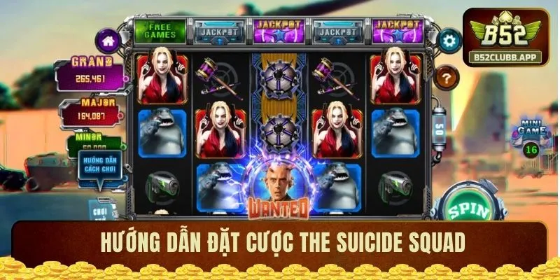 Hướng dẫn đặt cược The Suicide Squad