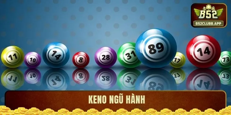 Keno ngũ hành