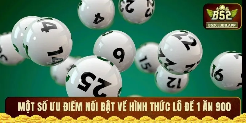 Một số ưu điểm nổi bật về hình thức lô đề 1 ăn 900