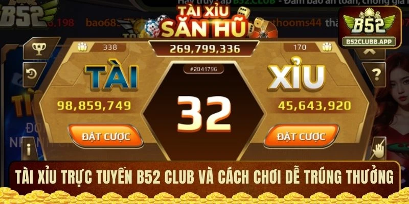 Tài xỉu trực tuyến