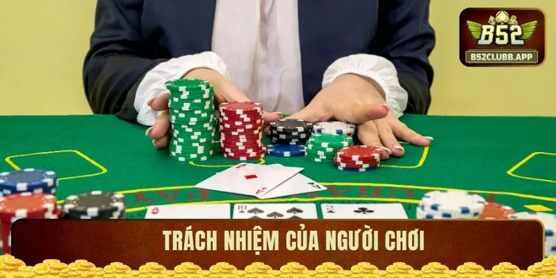 Trách nhiệm của người chơi Trách nhiệm của người chơi